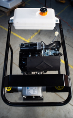 Вибротрамбовка 70 кг, 10кН (Lifan) чугунный корпус TOR HCR-80B*