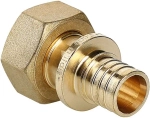 Муфта аксиальная с накидной гайкой 20мм x ½"нг Valtec VTm.422.BG.002004