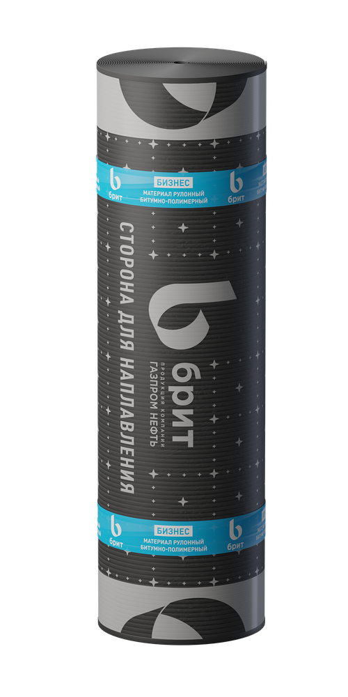 Материал рулонный кровельный и гидроизоляционный битумно-полимерный «Брит» Бизнес ХКП