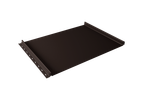 Кликфальц Grand Line 0,5 Velur X с пленкой на замках RAL 8017 шоколад