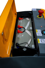 Штабелер самоходный 1,0 т 3,0 м XILIN CPD10W с наклоном мачты и противовесом 24/105 В/Ач