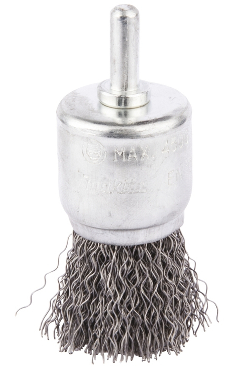 Кистевая проволочная щётка 6x30 мм Makita D-40032