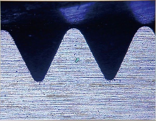 Плашки резьбонарезные BSPP 1/2-3/4 (HSS)