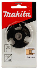 Фреза пазовая дисковая без стержня 47.6х6, S8, 3T Makita D-12083