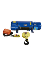 Таль стационарная на лапах 2т 9м 380В электрическая канатная TOR CD