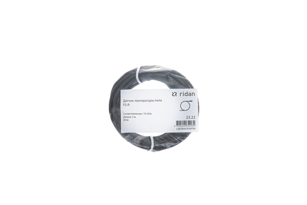 Ридан 088U0610R — Датчик температуры пола FS-R, 3 метра, IP54