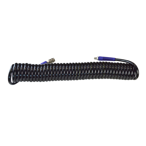 WDK-65810 Шланг пневматический спиральный с БРС, 10 м, 10х14 мм