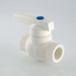 Кран шаровый для пп трубы 32мм x 32мм Valtec VTp.744.0.032