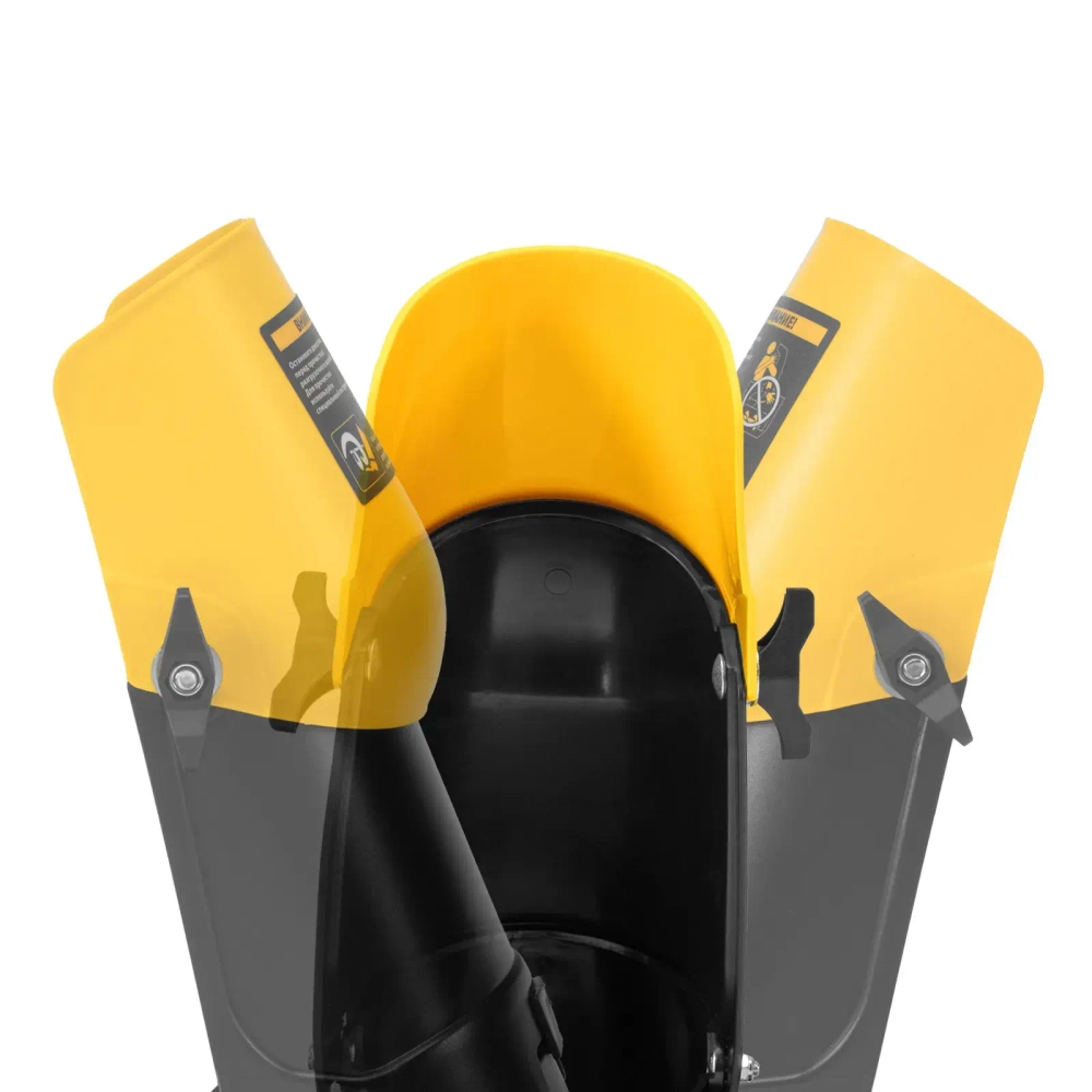 Бензиновая снегоуборочная машина SB 460 Sled, 99cc, лыжи ручной старт// Denzel