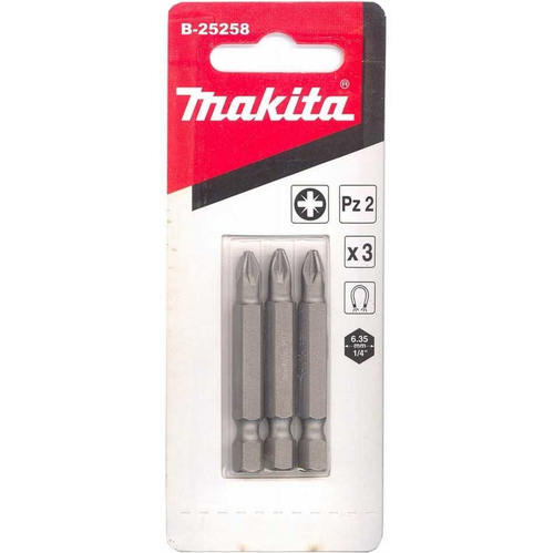 Насадка PZ2, 50 мм, E-form (MZ), 3 шт Makita B-25258