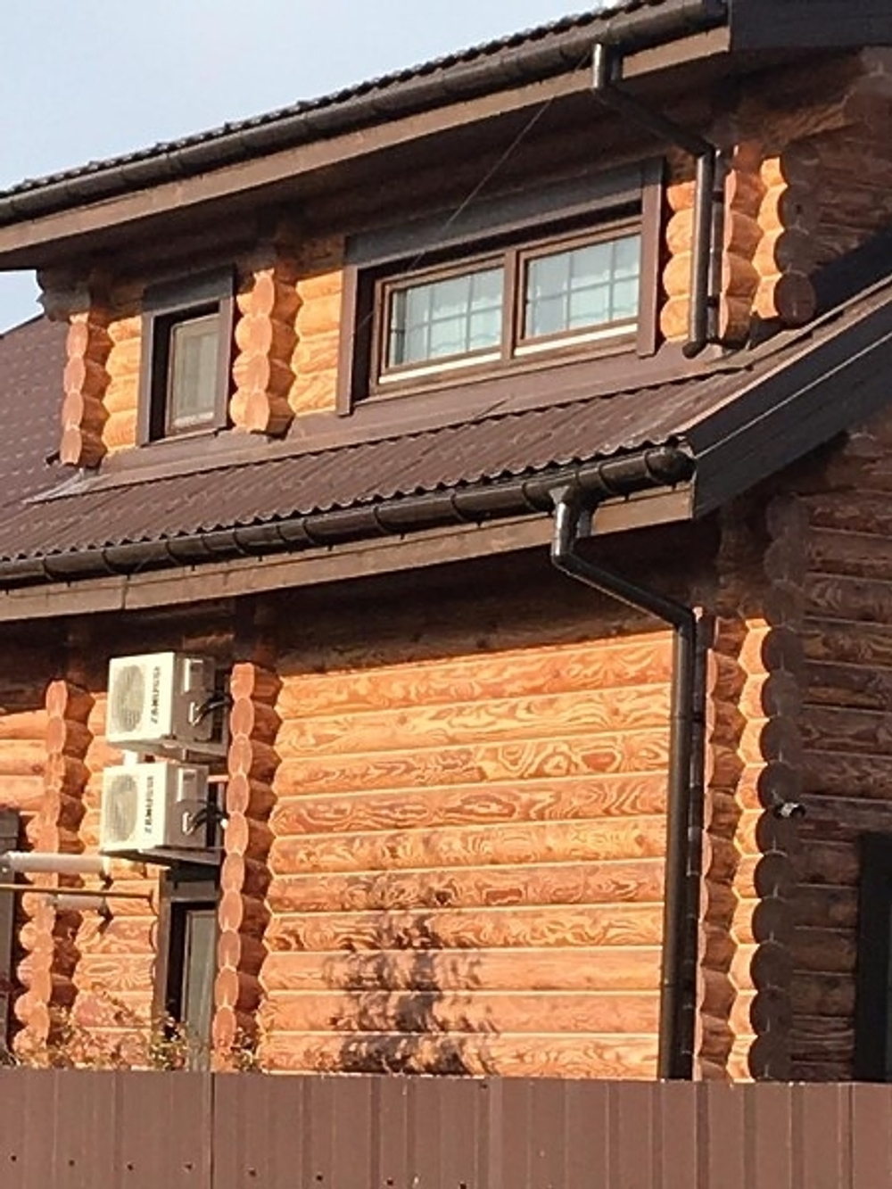 Кронштейн желоба Lux, шоколад