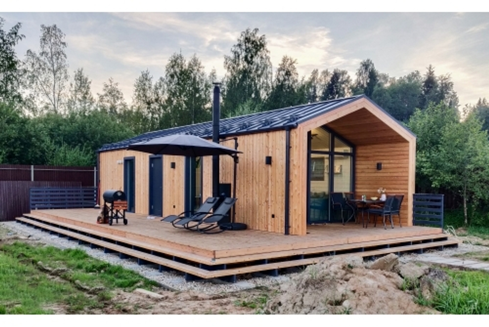 Кликфальц Pro Line Grand Line 0,5 Rooftop Бархат с пленкой на замках RAL 7024 мокрый асфальт