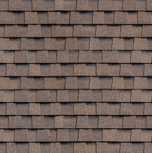 Гибкая черепица ТехноНиколь Shinglas Ранчо Коричневый, 2 м2/упак