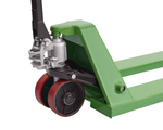 Тележка гидравлическая JD03 (г/п 3.0тн, L=1150мм, B=550мм) П/У колеса Euro-Lift