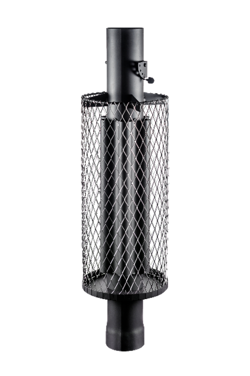 Дымоход Конвектор в сетке