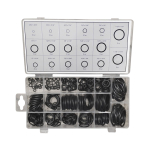 WDK-214042-1 Набор уплотнительных колец резиновых, черных, 222 шт