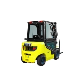 Бензиновый погрузчик с кабиной YETT CPQD30-RC1K2-M300-3W-K