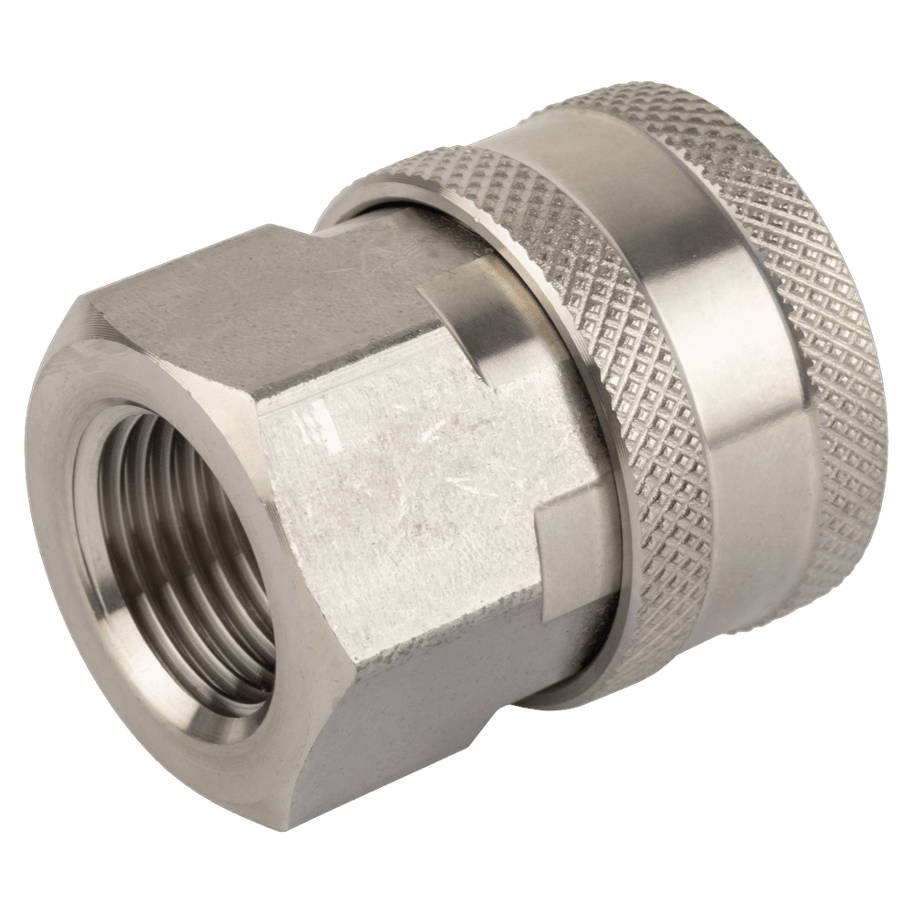 HRS-200TSFS БРС высокой пропускной способности, мама+внутр. резьба, 1/4''