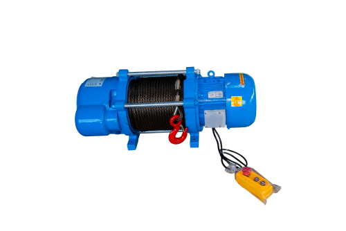Лебедка электрическая 1000/2000кг 70/35м с канатом 380В TOR KCD