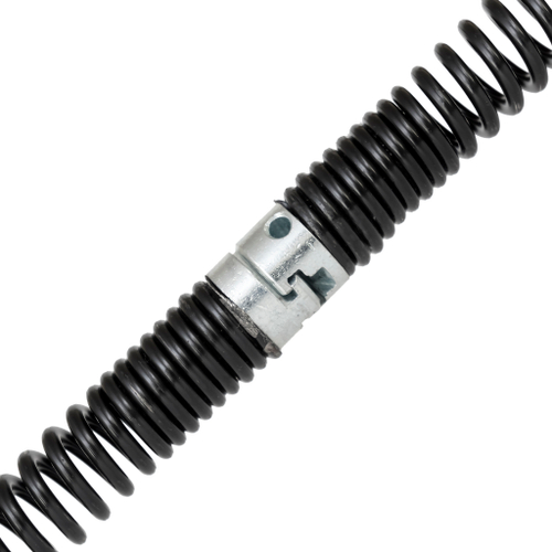 CROCODILE Комплект спиралей диаметр 16мм длина 2,0 метра. С быстросъемными замками тип Т Для механич