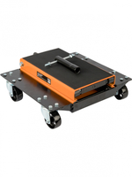 WDK-86102 Мотоподъемник с платформой на колесах, г/п 500 кг для автосервисов и СТО