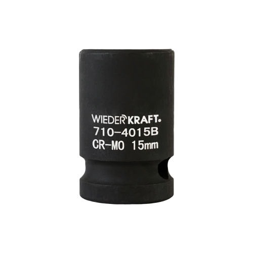 WDK-710-4015 Головка торцевая ударная 1/2", 6 гр. 15 мм.