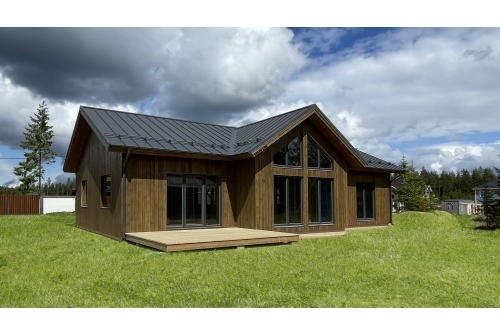 Кликфальц Pro Line Grand Line 0,5 Satin Matt TX с пленкой на замках RAL 9005 черный