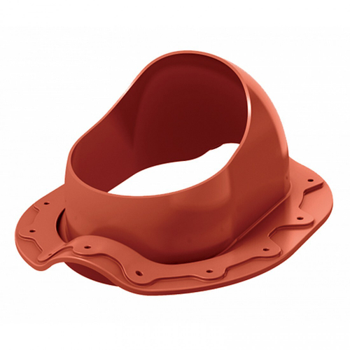 Проходной элемент SKAT Monterrey кровельный ТехноНиколь для металлочерепицы красный, шт