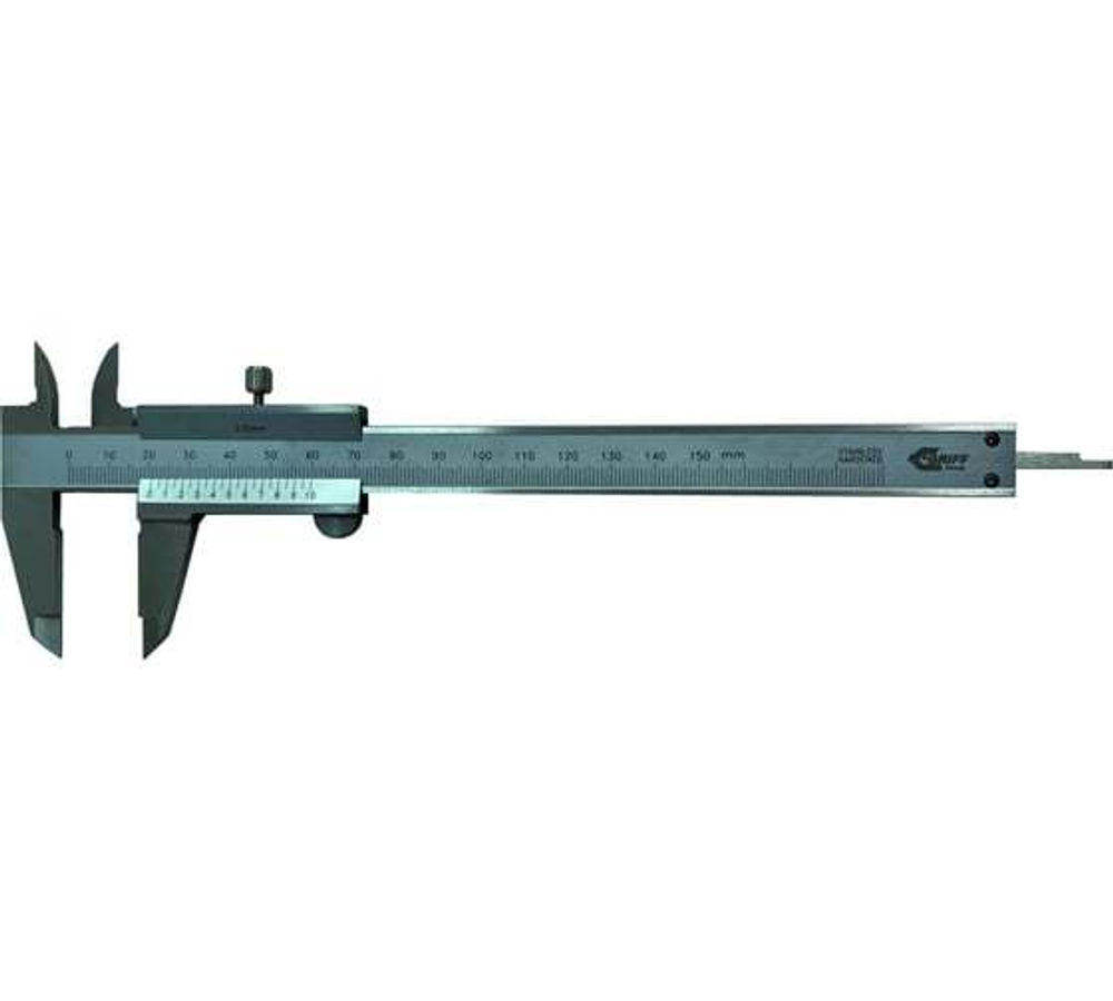 Штангенциркуль GRIFF ШЦ-I-150-0,05 ГОСТ 166-89 нерж. сталь, моноблок D203034