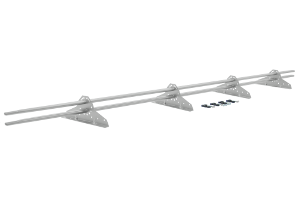 Снегозадержатель NEW трубчатый Grand Line RAL 7047 3м