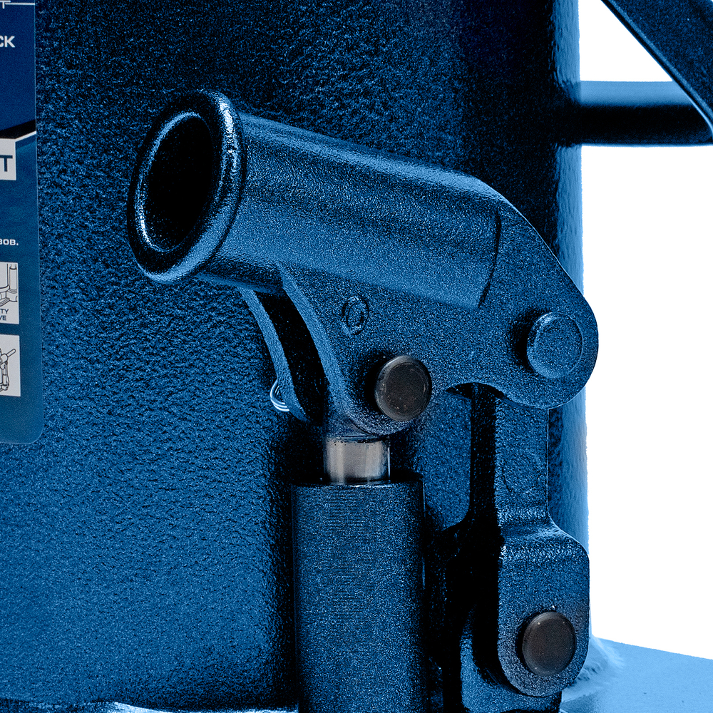 Домкрат гидравлический бутылочный, 32 т, h подъема 260-420 мм Stels