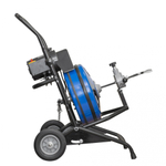 Прочистная машина Crocodile SP-HD-75 спираль 13 мм х 33 м