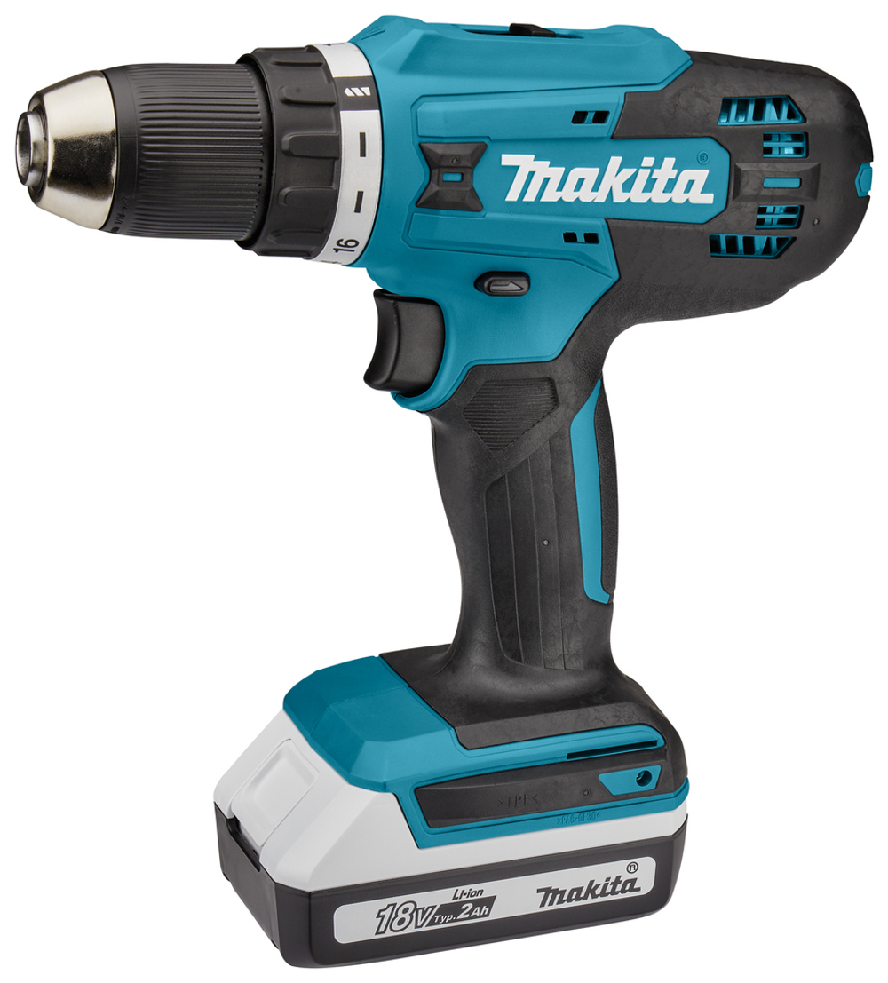Дрель-шуруповёрт Makita DF488D004