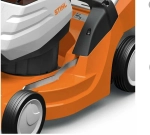 Газонокосилка электро (аккум) STIHL RMA 443.0 C