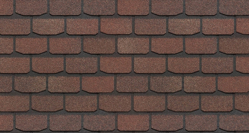 Гибкая черепица Premium, Женева, Арахис