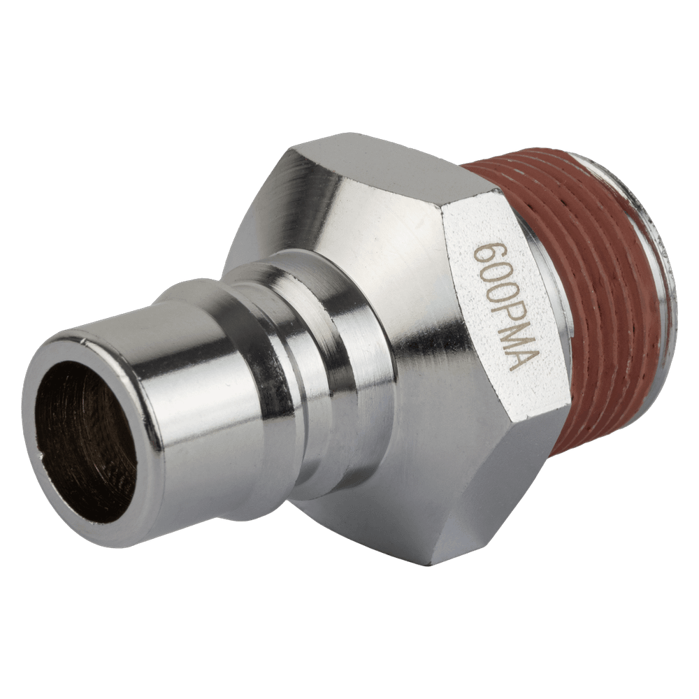 HRS-800PMA Штекер высокой пропускной способности, папа с внешней резьбой 1''