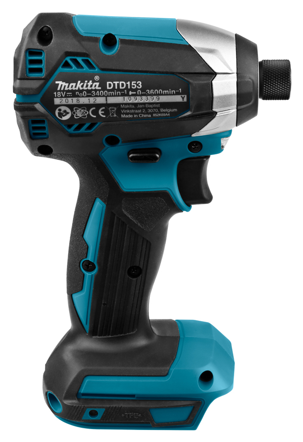 Ударный шуруповерт LXT 1/4" Makita DTD153RFE