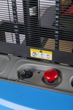 Штабелер самоходный 1,5 т 3,5 м TOR WS15H-3500SC PRO 24/85 В/Ач контр. скорости подъема