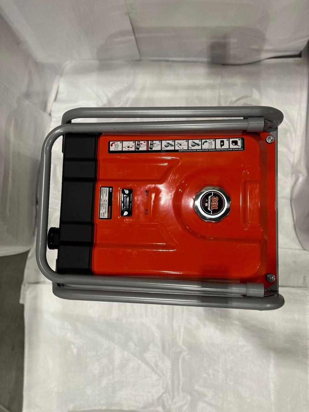 Генератор бензиновый 5,0 кВт 220В с АВР, электростартером и колесами TOR KM6500HA