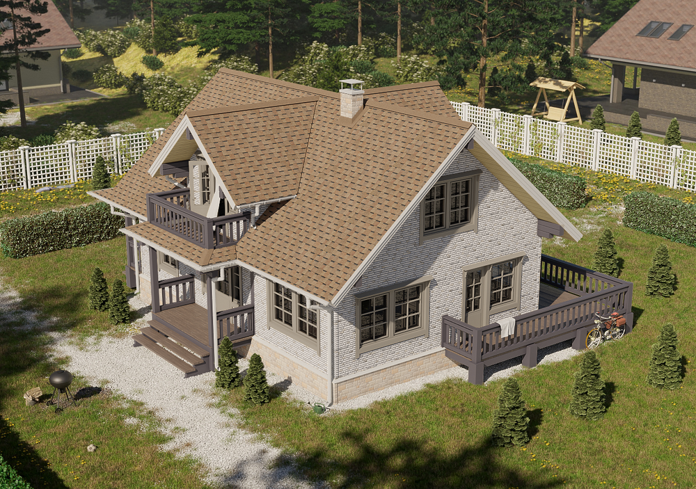 Заглушка желоба Lux, пломбир
