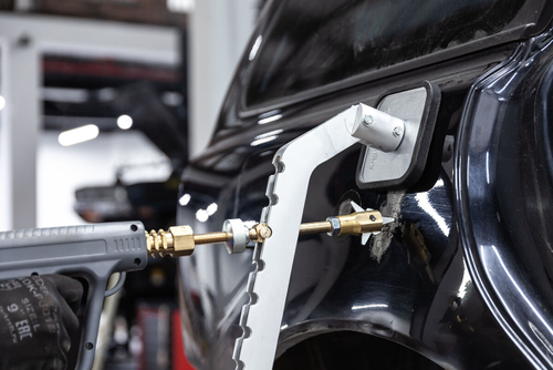 F052 Рычаг для правки вмятин