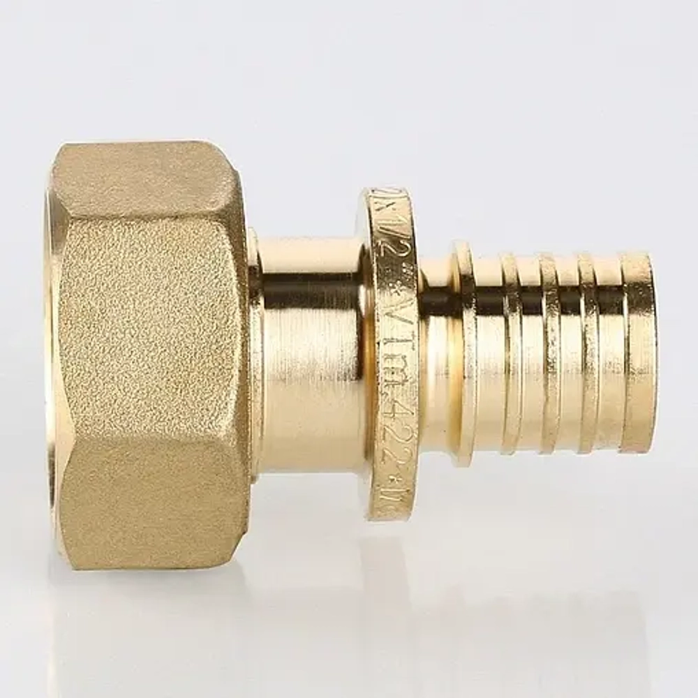 Муфта аксиальная с накидной гайкой 20мм x ¾"нг Valtec VTm.422.BG.002005