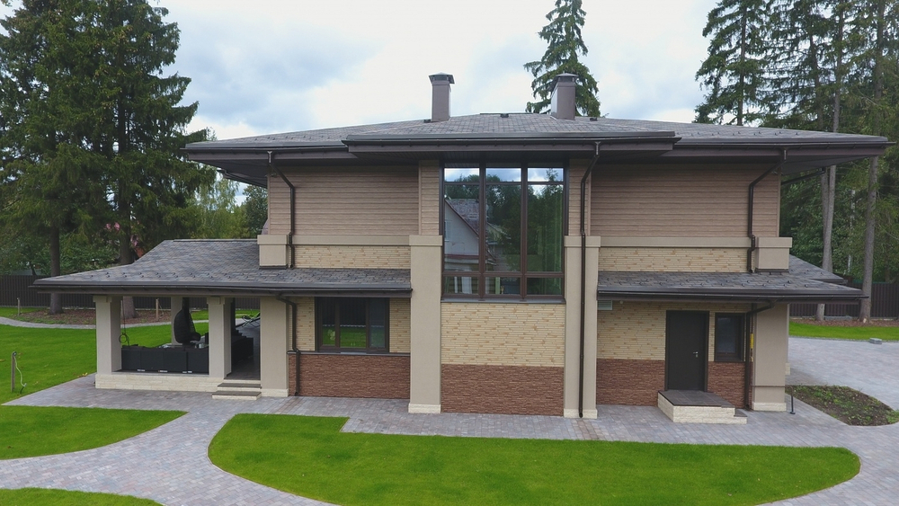 Фасадная панель Klinker, Каракумы
