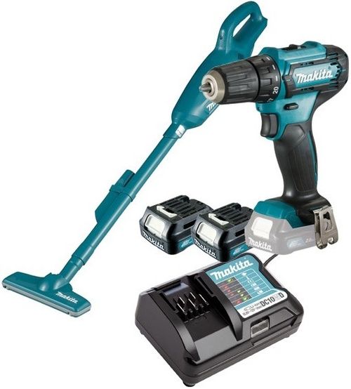 Набор инструмента DF333DZ и CL106FDZ Makita CLX226X1