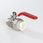Кран шаровый с переходом на пп трубу 20мм x ½"в Valtec VTp.742.0.02004