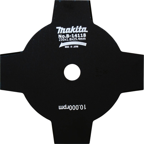Нож для травы 230х1.8х25.4, 4T Makita B-14118