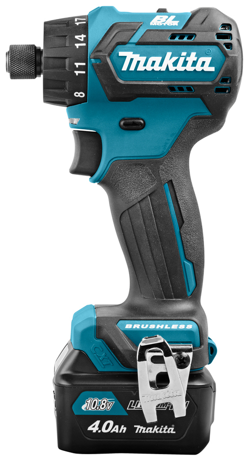 Аккумуляторная дрель-шуруповерт Makita DF032DWME
