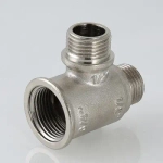 Тройник редукционный ¾"в х ¾"н х ½"н Valtec VTr.133.RN.050504