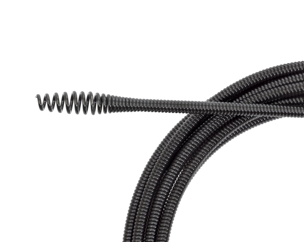 Спираль Крокочист 6х4,6 с универсальной насадкой для удаления засоров в трубах