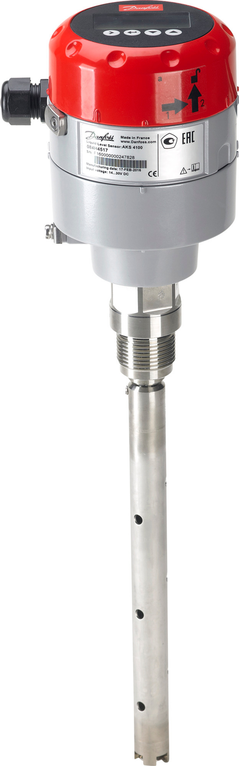 AKS 4100U Уровнемер коакс.11" c HMI